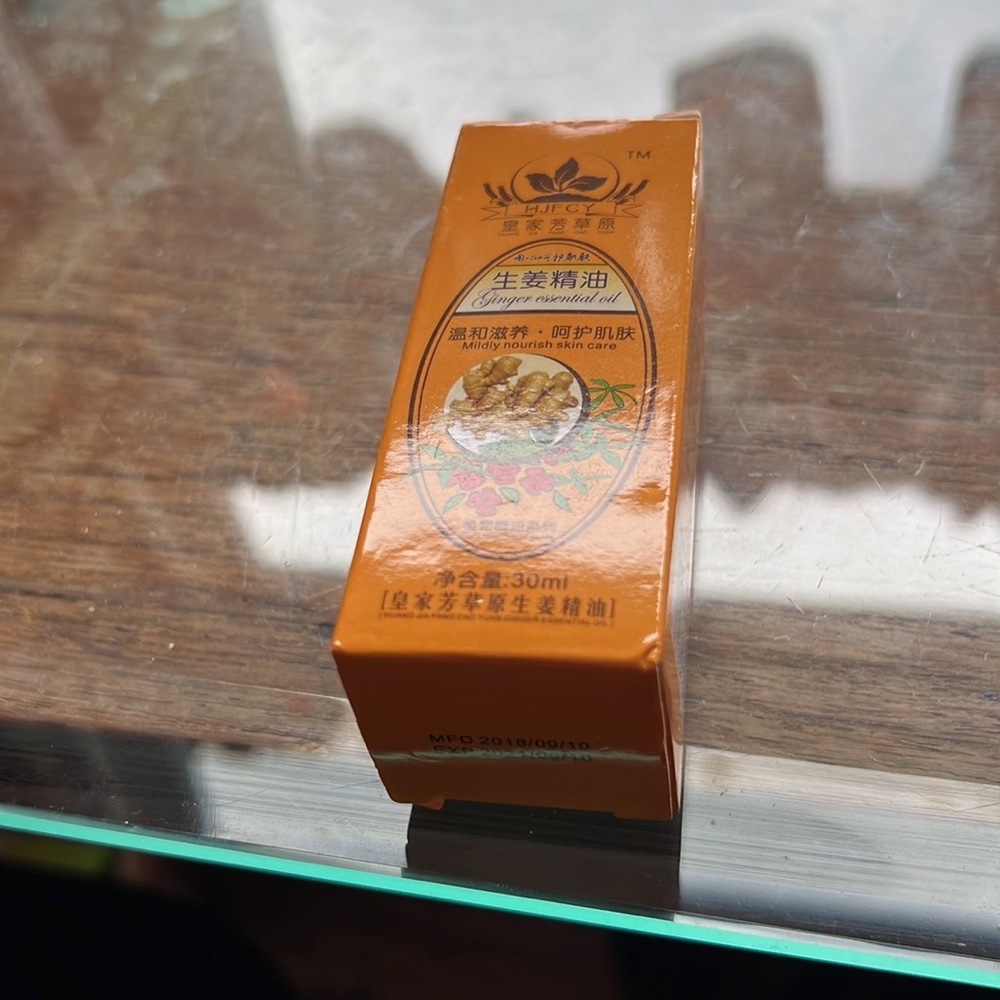 Slimming oil